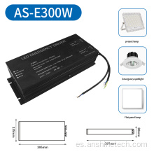 Controlador de emergencia LED recargable AS-E300W